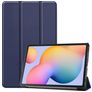 Mobigear Tri-Fold Samsung Galaxy Tab S6 Lite Knížkové pouzdro - Tmavě modrá