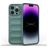 Mobigear Bumpy iPhone 15 Pro Max Joustava TPU Suojakuori - Vihreä