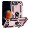 Mobigear Armor Ring iPhone 17e Hardcase Back cover Antiurto con anello - Oro rosa