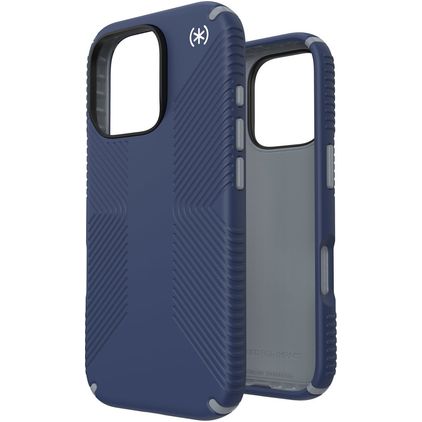 Speck Presidio2 Grip iPhone 16 Pro Plástico rígido Capa traseira Antichoque - Coastal Blue