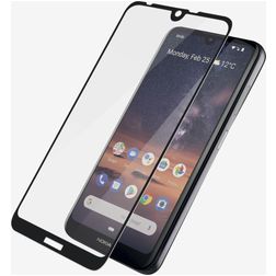 PanzerGlass Edge to Edge Nokia 3.2 Cristal templado Protector de pantalla - Compatible con fundas - Negro