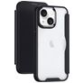Mobigear Smart Fit iPhone 15 Kova Lompakkokotelo - Musta
