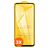 Mobigear Premium Samsung Galaxy A11 Vidro temperado Película de ecrã - Compatível com capas - Preto (Pack de 3)