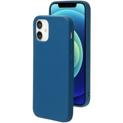 Mobiparts iPhone 12 Pro Silikon Skal - Blueberry Blue