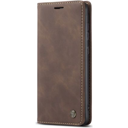 CaseMe 013 Samsung Galaxy S20 Plus Plånboksfodral med sedelfack - Brun