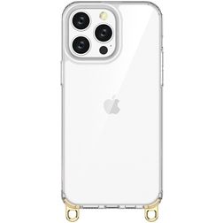Mobigear Bungy iPhone 14 Pro Max Tvrdý plast Zadní kryt - Zlatá