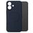 My Style Protective Flex iPhone 16 MagSafe Fleksibel TPU Bagsidecover - Marineblå