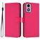 Mobigear Urban Wallet Motorola Moto G04 Etui z klapką typu portfel - Rose Red
