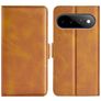 Mobigear Slim Magnet Google Pixel 11 Pro XL Cover a libro portafoglio - Cognac