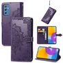 Mobigear Mandala Samsung Galaxy M52 Cover a libro portafoglio - Viola