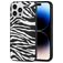 Mobigear Safari iPhone 14 Pro Max Flexible TPU Back cover - Zebra