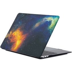 Mobigear Design MacBook Air 13 Inch (2018-2020) Hardshell MacBook Case - Universe - Model A1932 / A2179 / A2337