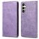 Mobigear Wallet Samsung Galaxy A17 Plånboksfodral med sedelfack - Lila