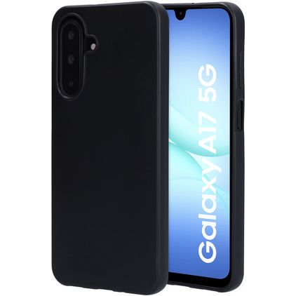 Mobiparts Classic Samsung Galaxy A17 TPU flexible Carcasa - Negro