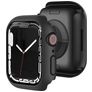 Mobigear Colors Capa rígida Slim para Apple Watch - 45 mm - Preto