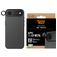 PanzerGlass Hoops iPhone Air Vetro Protezione obiettivo fotocamera - Compatibile con le cover - Nero