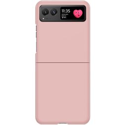 Mobigear Colors Motorola Razr 40 Hardcase Back cover - Rosa pastello