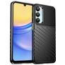 Mobigear Groove Samsung Galaxy A26 TPU flexible Carcasa - Negro