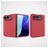 Mobigear Colors iPhone Duo Plástico rígido Capa traseira - Vermelho