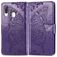 Mobigear Butterfly Samsung Galaxy A40 Cover a libro portafoglio - Viola