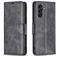 Mobigear Excellent Samsung Galaxy A35 Funda tipo libro Cartera - Negro