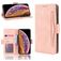 Mobigear Slide Wallet iPhone 11 Capa livro Carteira - Rosa