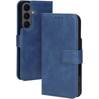 Mobiparts Classic Wallet Samsung Galaxy S26 FE MagSafe Knížkové pouzdro - Steel Blue