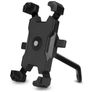 Mobigear PushHold Motorbike phone mount Rear View Mirror Clamp Universal - Black