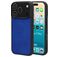 Mobiparts Classic iPhone 17 Pro MagSafe Fodral Hårdplast Skal - Sapphire Blue