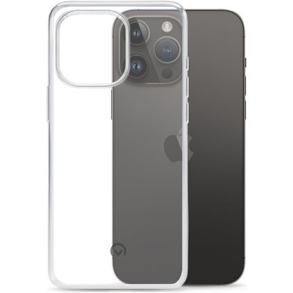 Mobilize Gelly Transparentní iPhone 14 Pro Max Flexibilní TPU Zadní kryt - Průhledná
