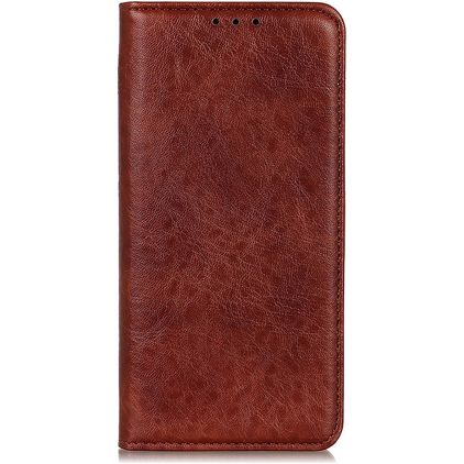 Mobigear Classic Elegance HONOR 8S Plånboksfodral med sedelfack - Brun