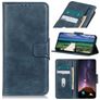 Mobigear Classy iPhone 14 Pro Wallet case - Blue