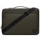 Gaston Luga Däsh Cushioned Briefcase Pasta 16 polegadas para portátil - Verde azeitona