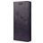 Mobigear Flowers Samsung Galaxy A53 Wallet case - Purple