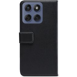 Mobilize Classic Gelly Wallet Motorola Edge 60 Fusion Funda tipo libro Cartera - Negro