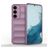 Mobigear Bumpy Samsung Galaxy S24 Plus TPU flexible Carcasa - Morado
