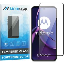Mobigear Premium Motorola Moto G84 Cristal templado Protector de pantalla - Compatible con fundas
