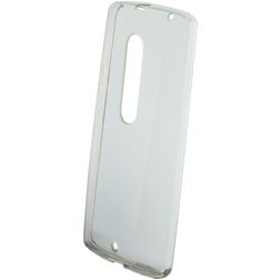 Mobilize Gelly Trasparente Motorola Moto X Play TPU flessibile Back cover - Trasparente