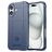 Mobigear Rugged Shield iPhone 16 TPU flexible Carcasa Antigolpes - Azul