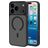 Mobiparts Hardcover iPhone 17 Pro Max MagSafe Hard Case Back cover - Satin Black