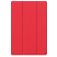 Mobigear Tri-Fold Gel Samsung Galaxy Tab A8 10.5 (2021) TPU / Skóra ekologiczna Etui z klapką - Czerwony