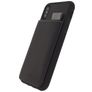 Mobilize Gelly Card iPhone XS Flexible TPU Back cover with Card Holder - Black