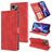 Mobigear Wallet iPhone 14 Cover a libro portafoglio - Rosso