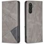 Mobigear Rhombus Slim Samsung Galaxy A24 Pungetui - Grå
