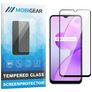 Mobigear Premium Realme C31 Tempered Glass Screen Protector - Case Friendly - Black