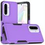 Mobigear Heavy Armor Samsung Galaxy A56 Hardcase Etui plecki Wstrząsoodporne - Fioletowy