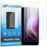 Mobigear Vivo V21 Protector de pantalla Film - Compatible con fundas (pack de 3)
