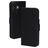 Mobiparts Classic Wallet MagSafe iPhone 16 Funda tipo libro Cartera - Negro
