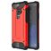 Mobigear Outdoor Samsung Galaxy S9 Plus Hard Case Back cover Shockproof - Red