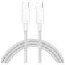 Kabel Mobigear 100W USB-C na USB-C 3 m - Bílá